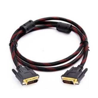 Cable DVI 1.5m (DVI-D 24+1) DÂY TRÒN TRƠN/ DÂY DÙ