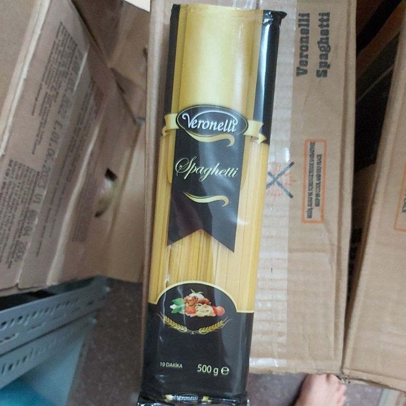 Mỳ ý spaghetti 500g Veronelli TPTD-44