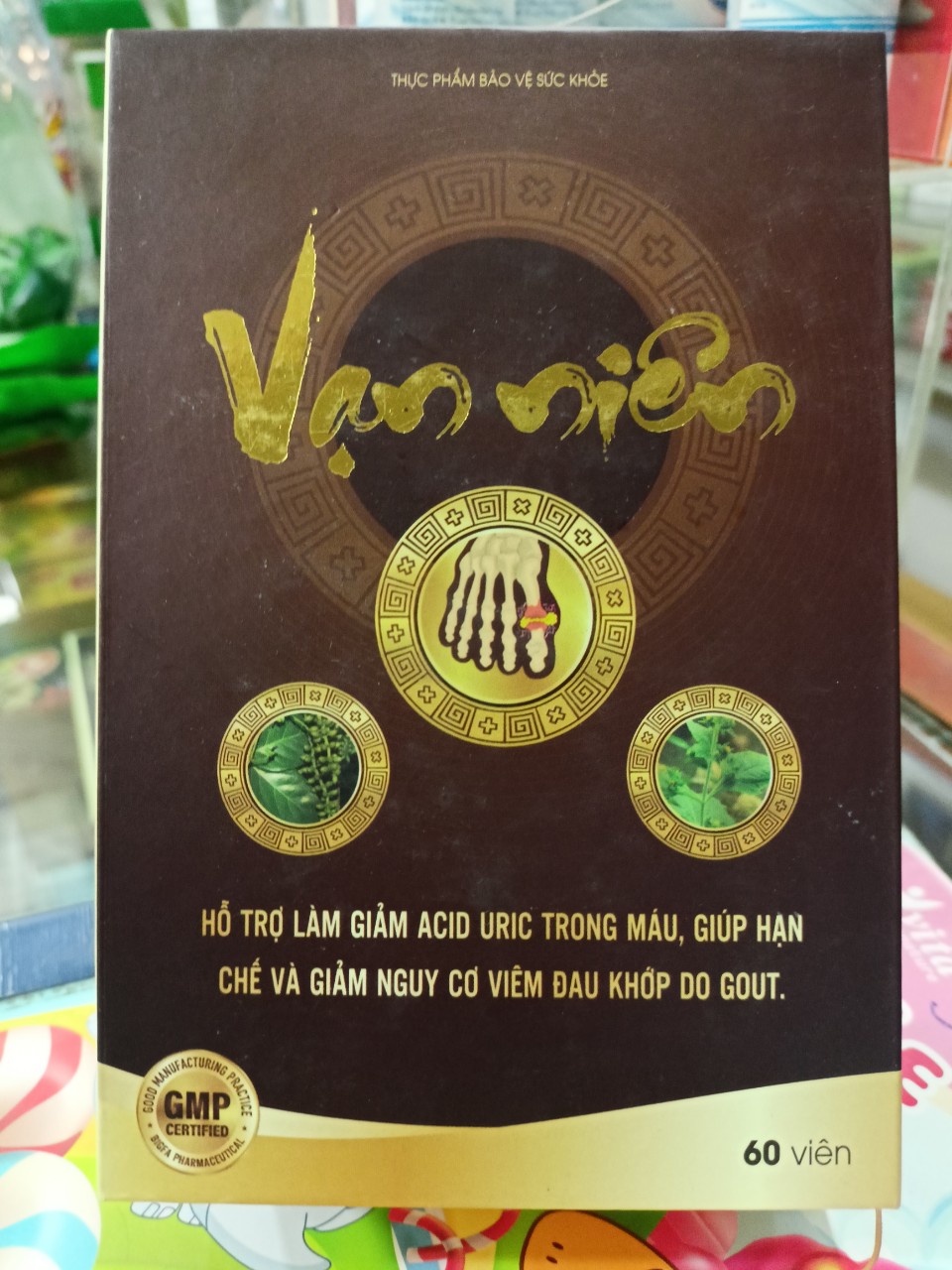 Gout Vạn Niên