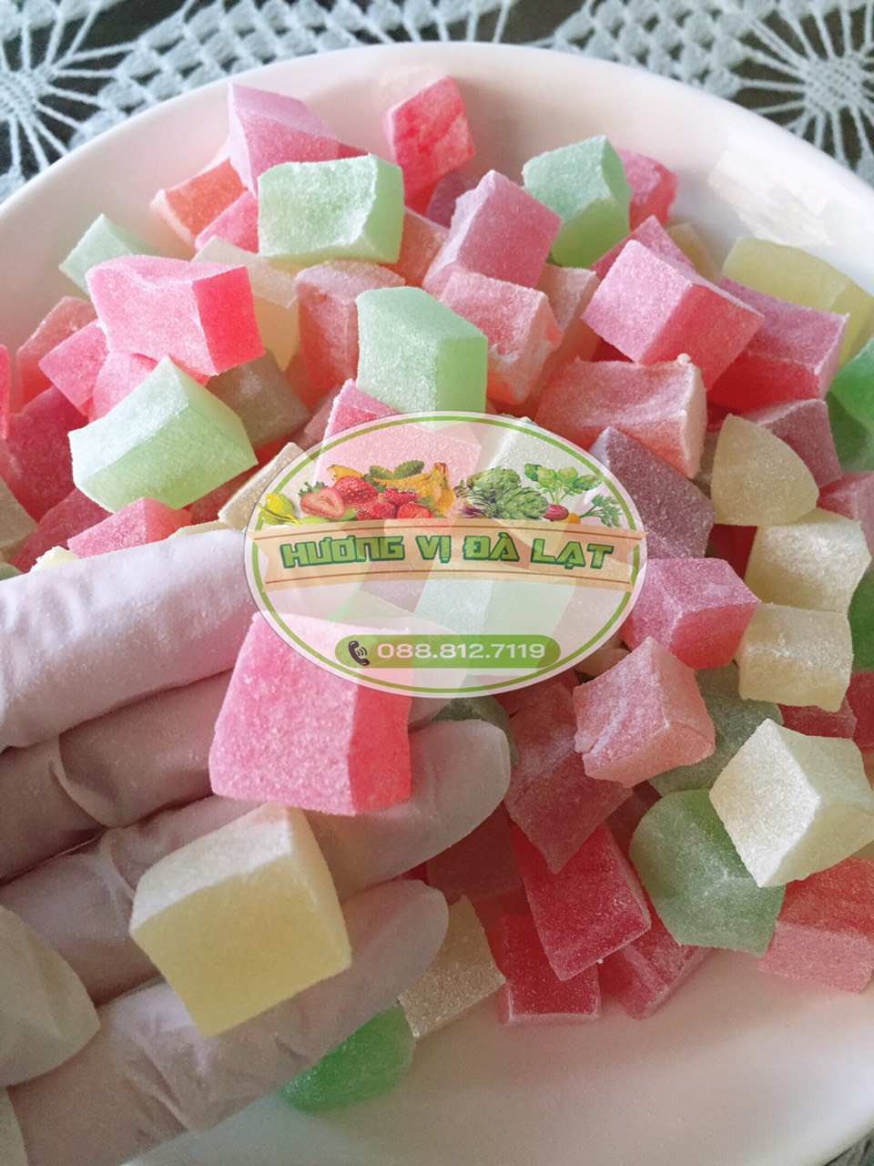 200G Kẹo dẻo trái cây - Đặc sản Đà Lạt