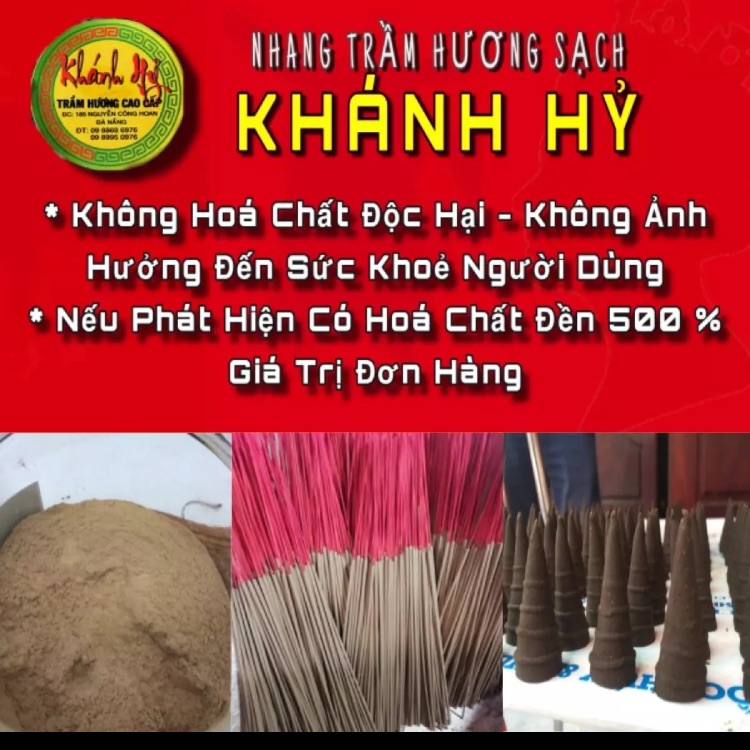 NHANG TRẦM HƯƠNG GIÁ SỈ ( 30Cm-40Cm )