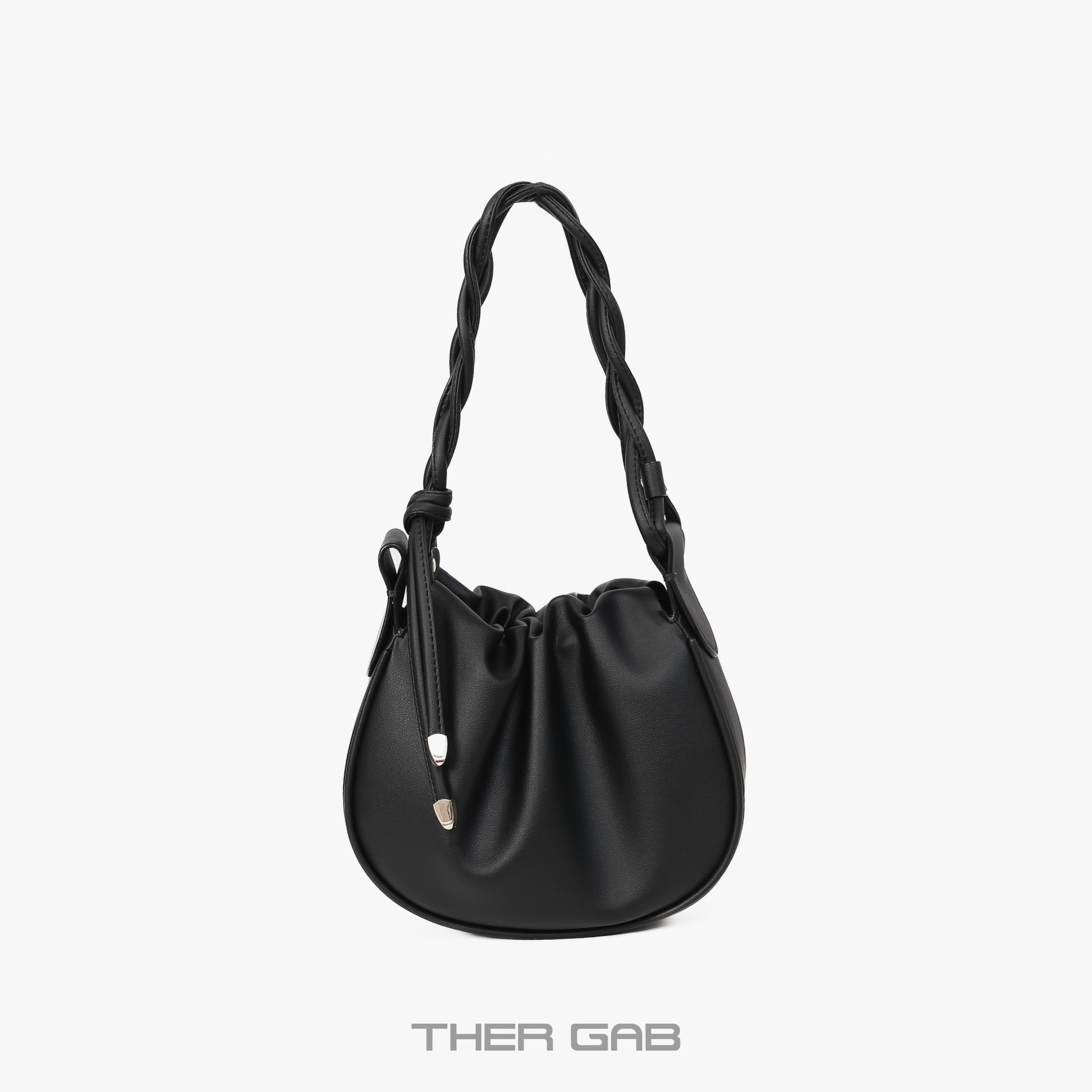 Ther Gab Shoe Bag (Black)