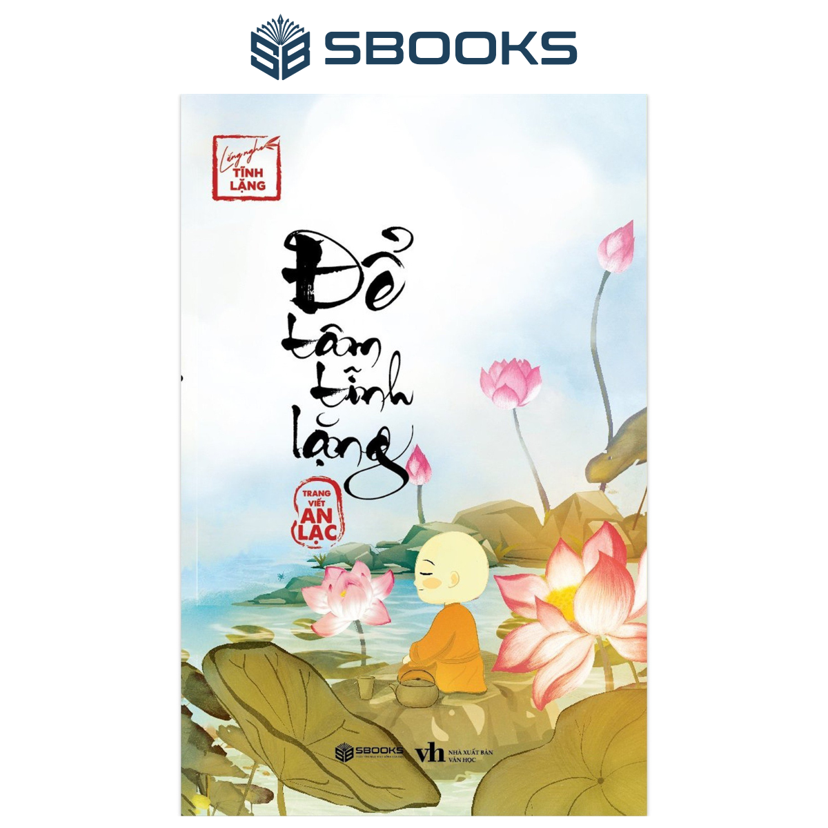 Sách - để tâm tĩnh lặng - sbooks