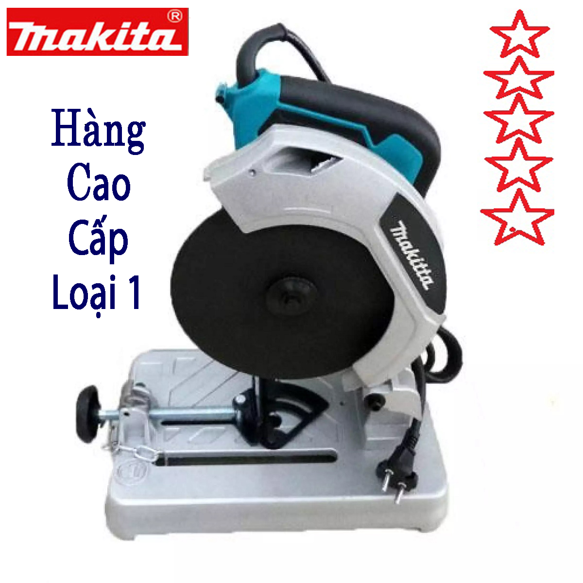 MÁY CẮT SẮT ĐA NĂNG BÀN TRƯỢT MAKITA 1200W 185MM CHUYÊN CẮT SẮT ,GỖ,NHÔM TẶNG ĐĨA CƯA VÀ ĐÁ CẮT MODEL NÂNG CẤP
