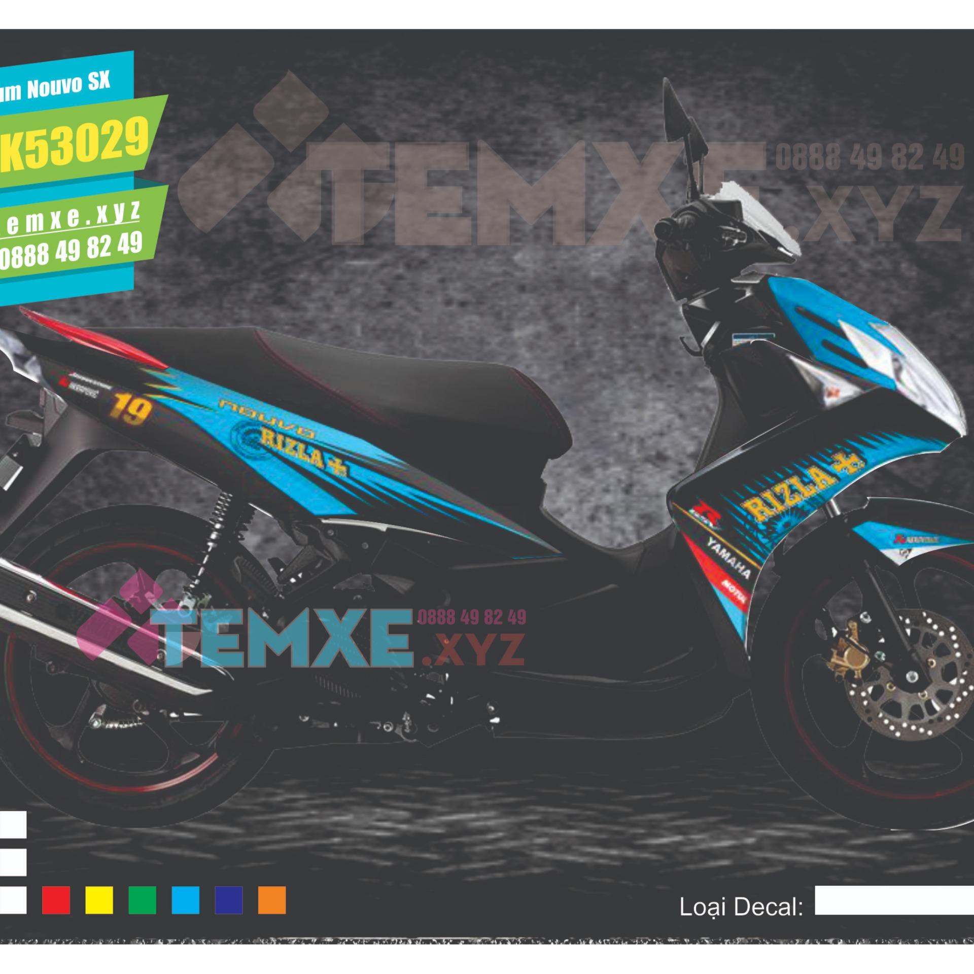 Tem trùm Nouvo SX - 53029