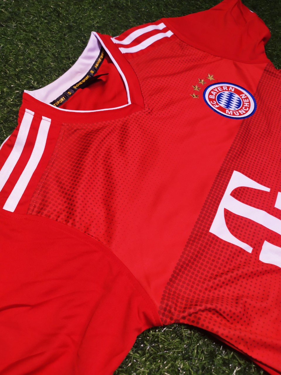 Áo Bóng Đá CLB Bayern Đỏ Mới 2020-2021