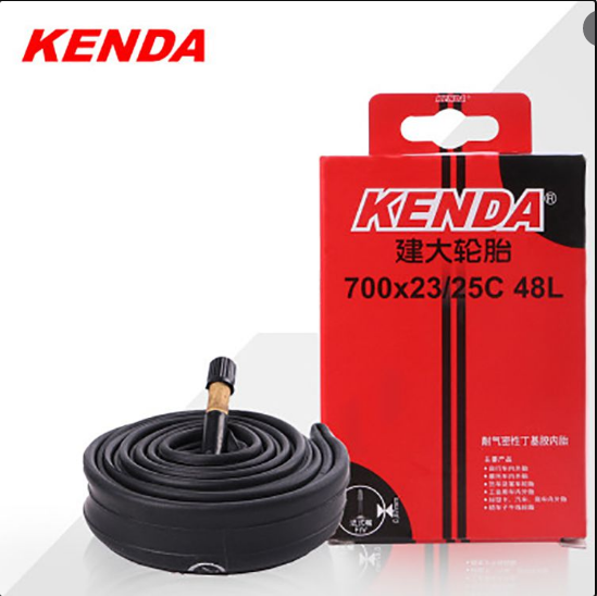 SĂM ( RUỘT) XE ĐẠP SĂM KENDA 700X23/25 FV 48L