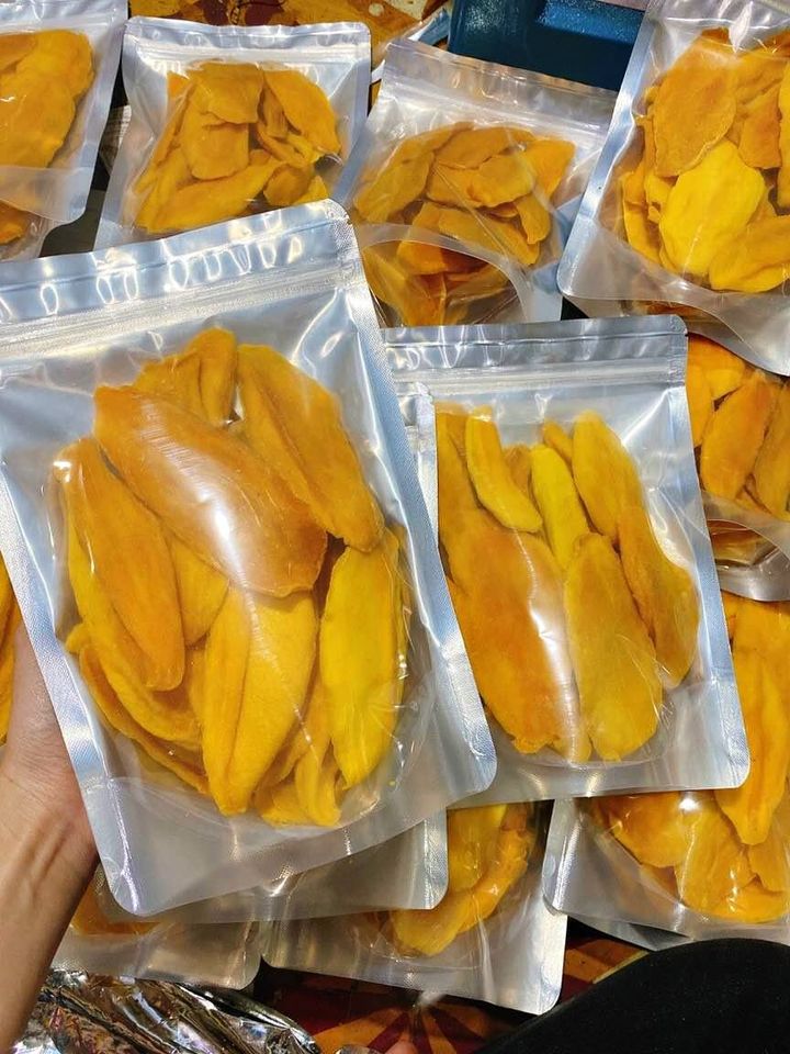 Xoài Sấy Dẻo Đặc Biệt (500gr)