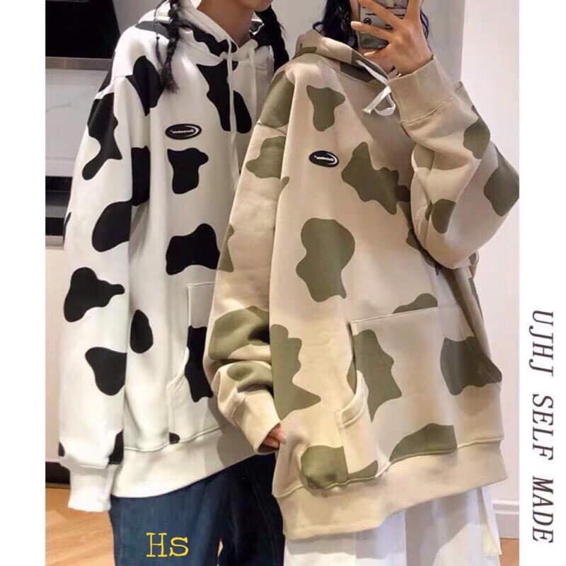 ÁO KHOÁC HOODIE CẶP ĐÔI NAM NỮ FORM RỘNG CỰC ĐẸP(có ảnh thật)