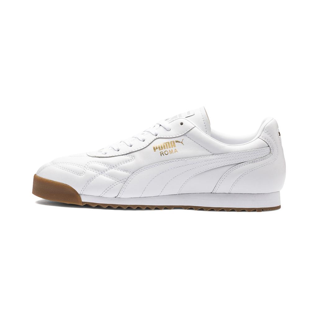 [FreeshipMAX] Giày Puma Roma Anniversario (Trắng)