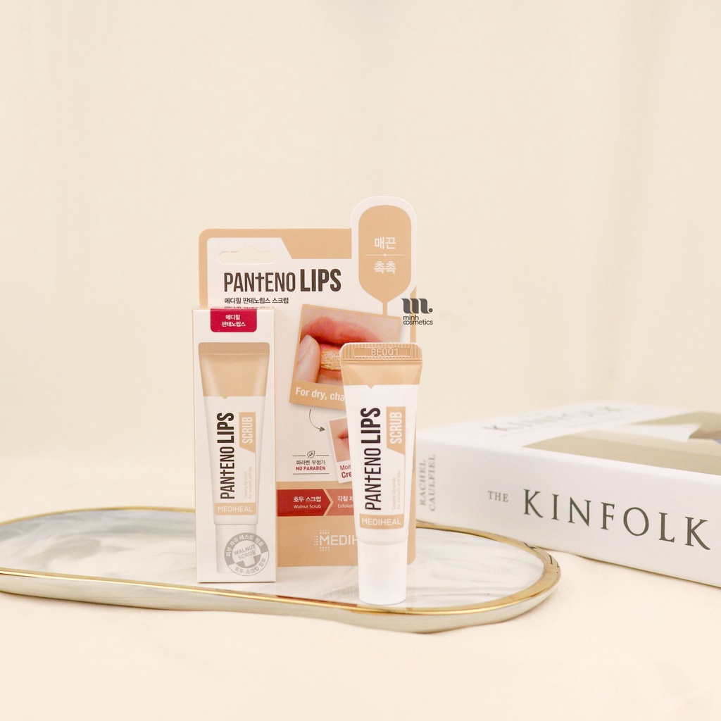 Dưỡng môi Mediheal Labocare Pantenolips