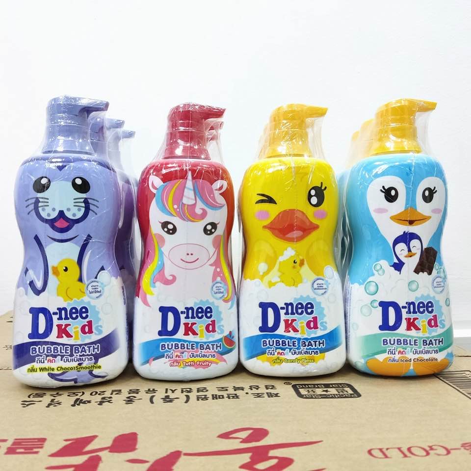 SỮA TẮM GỘI DNEE KIDS THÁI LAN 400ml
