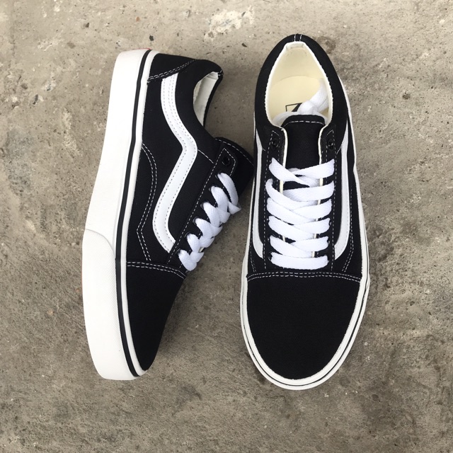 [FREE SHIP + ẢNH THẬT] ⭐️FLASH SALE⭐️ GIÀY OLD SKOOL ĐEN (Full box, tag)