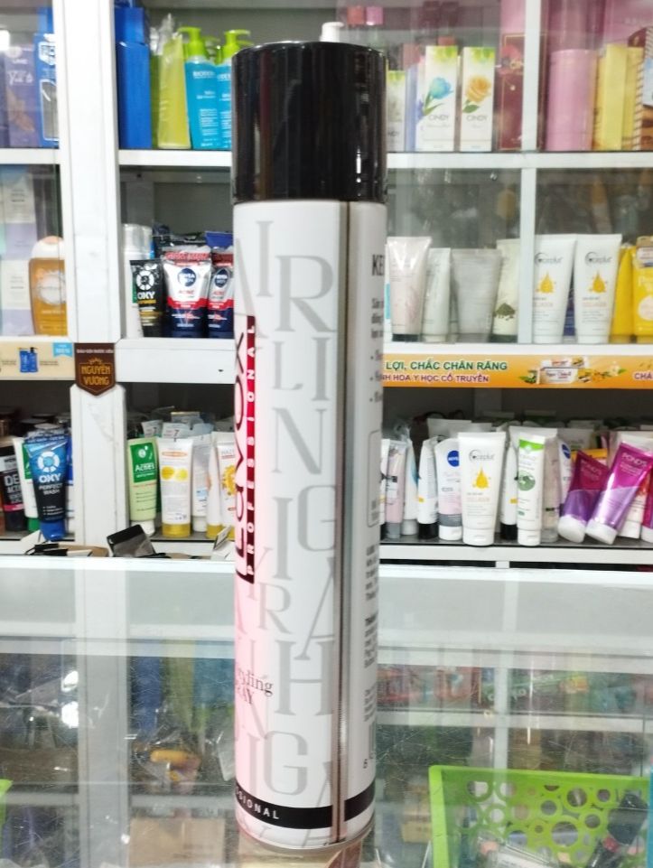 Keo tạo kiểu tóc cứng Lavox 420ml