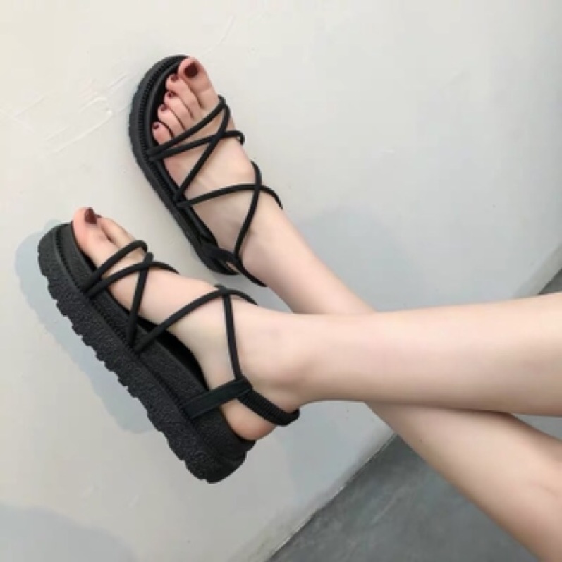 Xăng đan nữ quoai chéo nhỏ siêu dễ thương giá rẻ