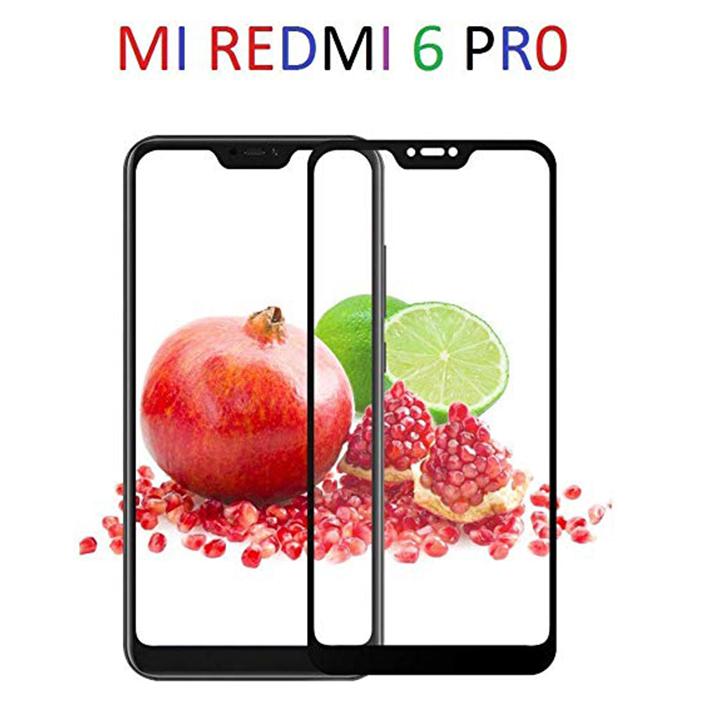 Miếng dán cường lực FULL màn hình XIAOMI REDMI 6 PRO