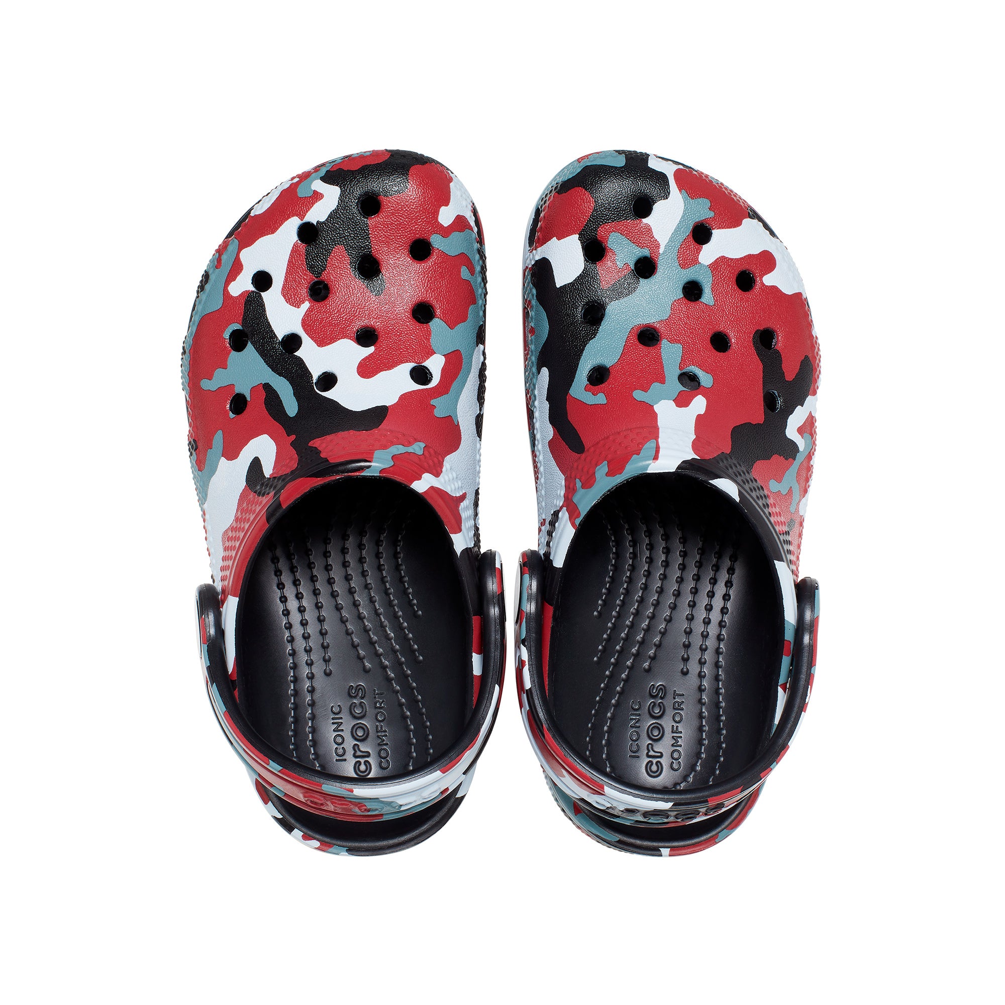 Giày Clog Trẻ em Crocs Toddler Camo Classic - 207593-063