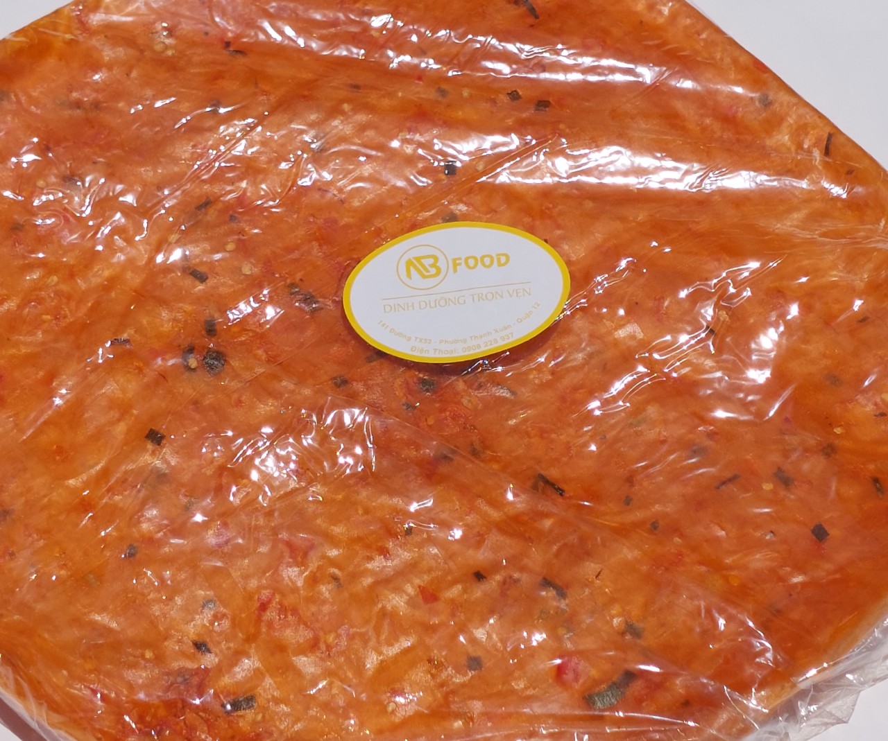 bánh tráng phơi sương mini