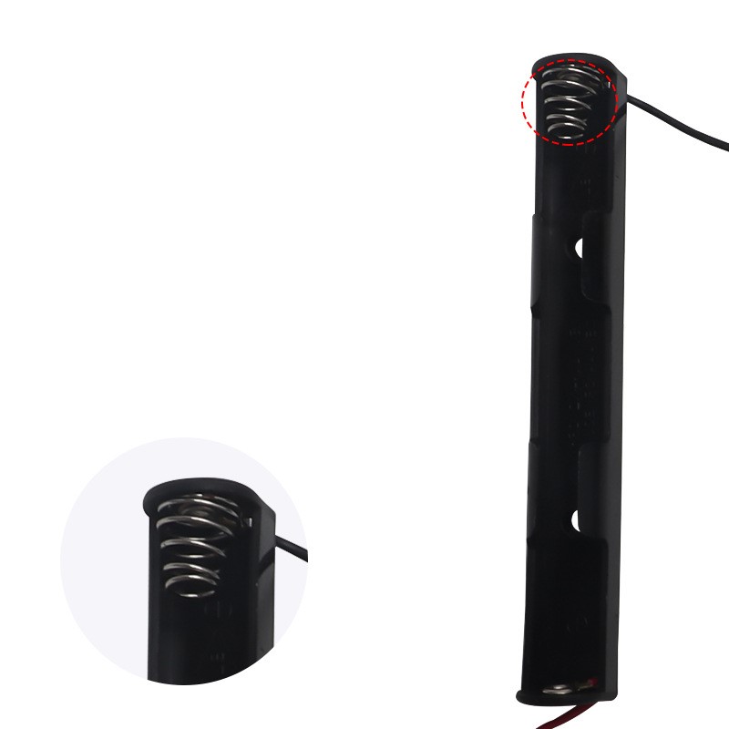 Đế 2 Pin AA nối tiếp thành 3V thân dài 10.8cm