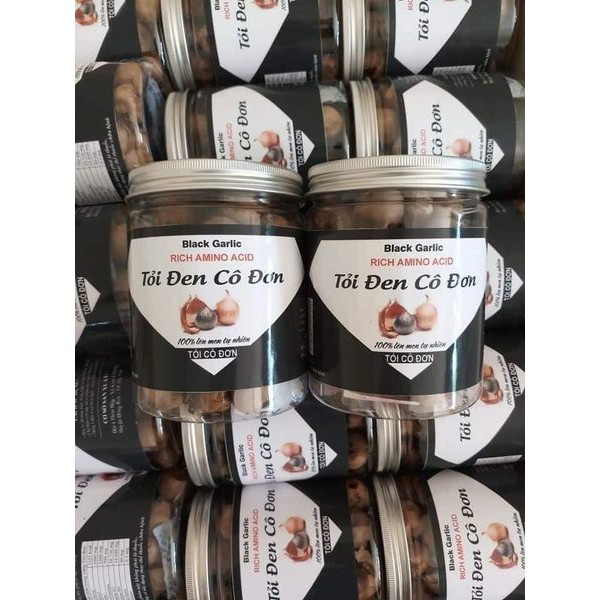 200gr Tỏi đen cô đơn