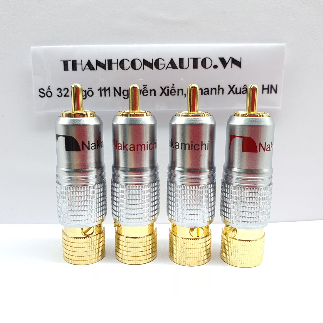Jack av hoa sen Nakamichi 10mm cao cấp