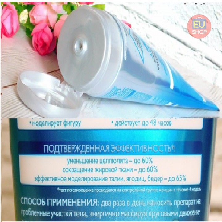 Kem tan mỡ SLIM EXTREME 4D – EVELINE COSMETICS – Tuýp 250ml