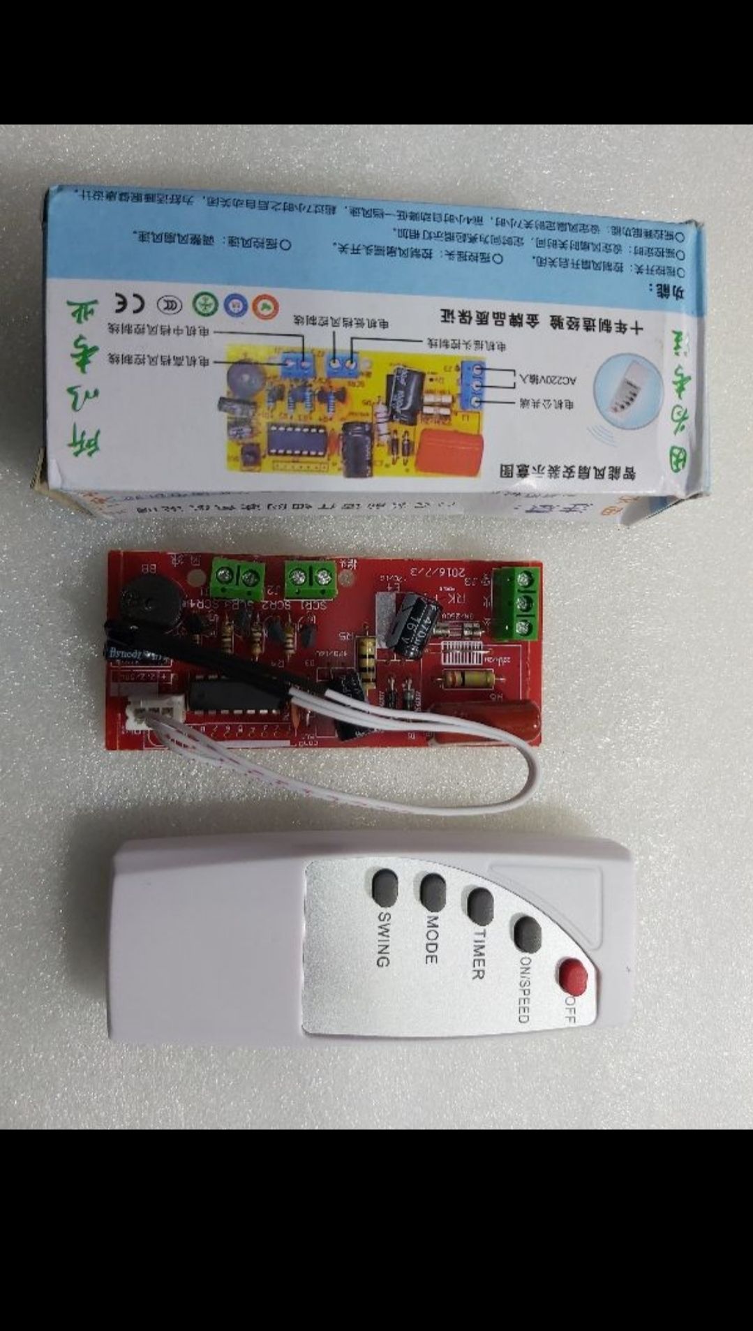 Combo 5 bo quạt khiển đa năng
