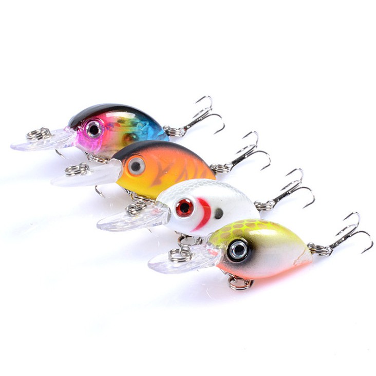 Mồi Câu Cá Giả Crank Bait 5.2Cm / 3.8G