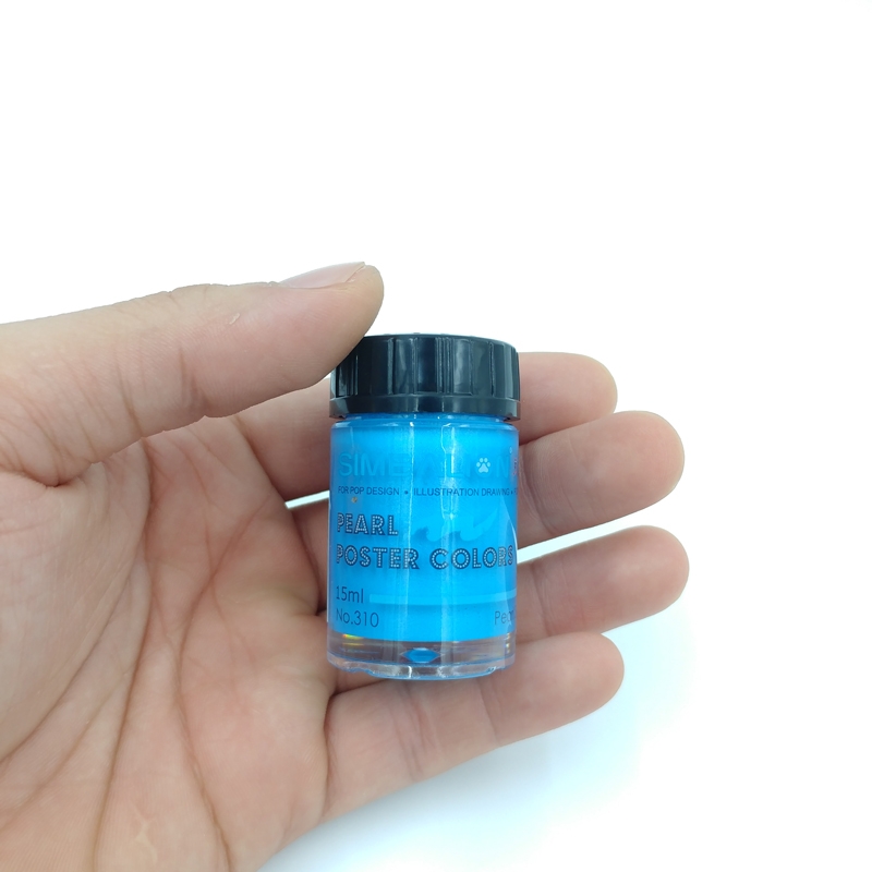 Màu Vẽ Simbalion 15cc PT-15-310 (Nhũ Xanh Da Trời)