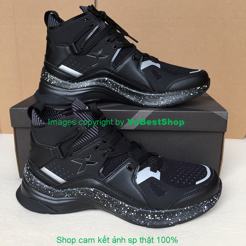 Giày Thể Thao Nam&Nữ Biti’s Hunter X Z MIDNIGHT BLACK DSMH06301DEN/DSWH06301DEN (Đen)