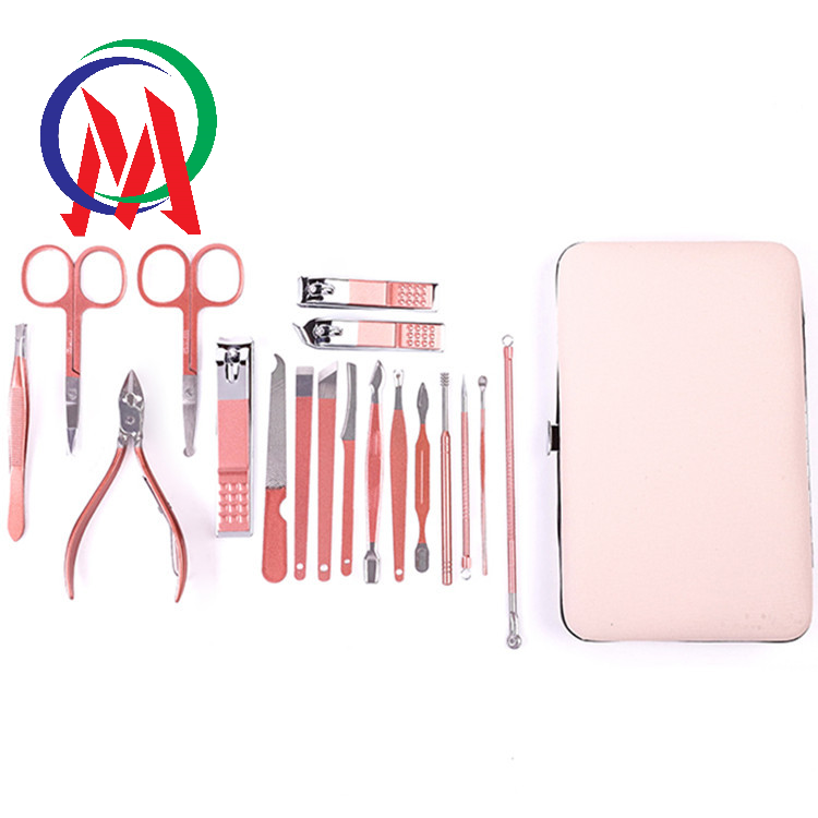 [HCM]Bộ bấm móng tay 18 món kèm hộp 7020F
