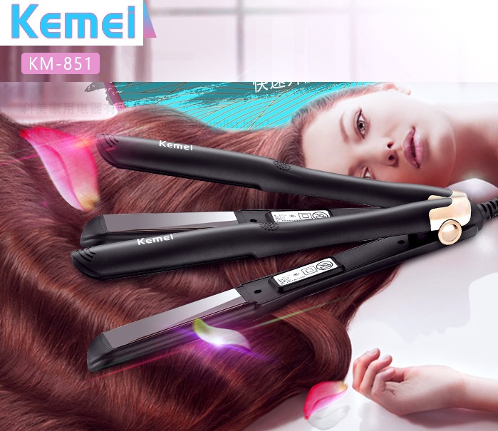 [HCM]Máy Làm Thẳng Tóc Kemei 851