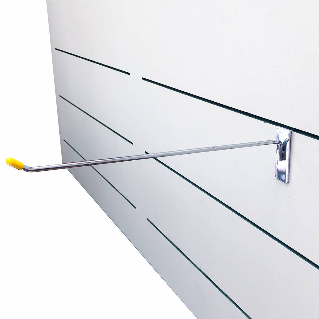 Móc đơn cài tấm SMLIFE Slatwall