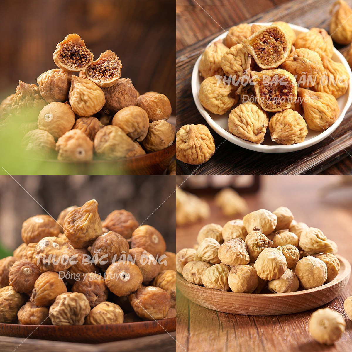 Qủa sung khô 500g (Trái sung nguyên quả, pha trà nấu canh)