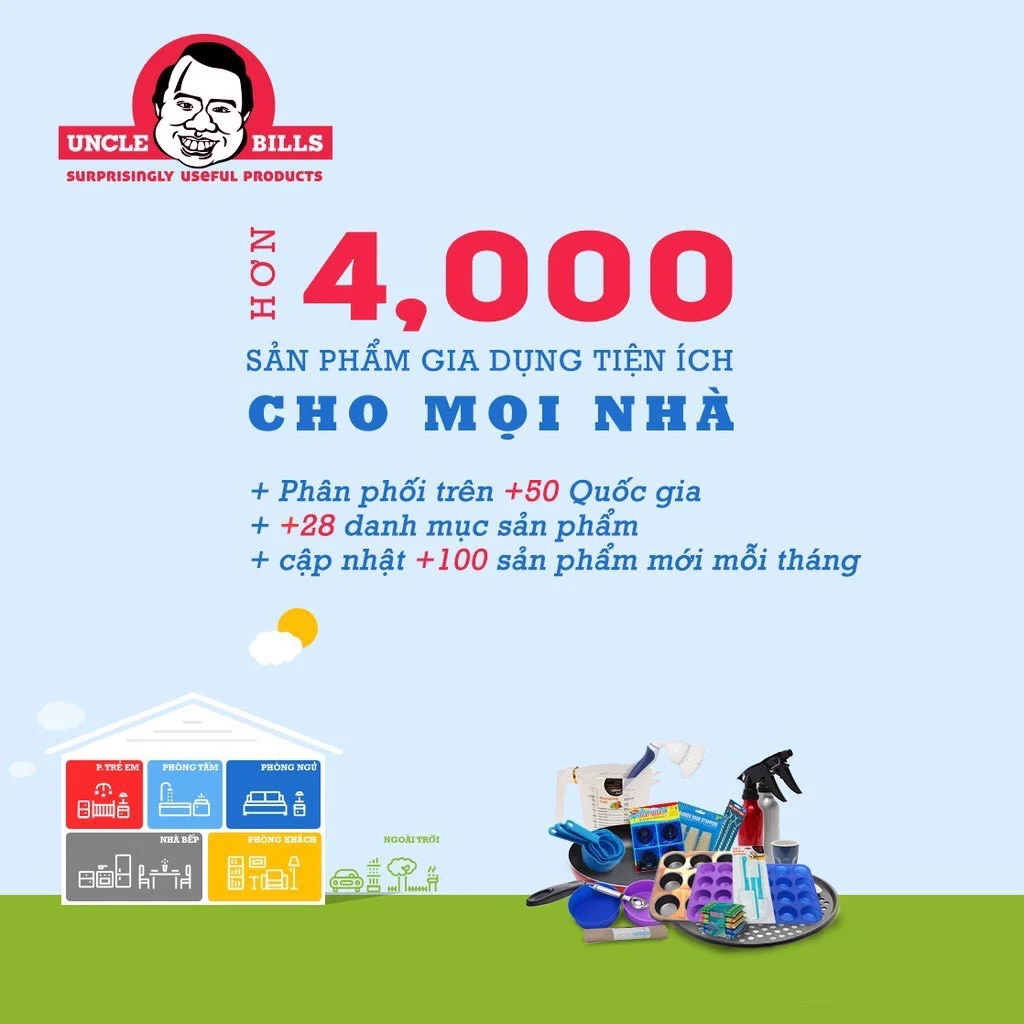 Túi Hốt Phân Chó/Mèo Uncle Bills PA0185