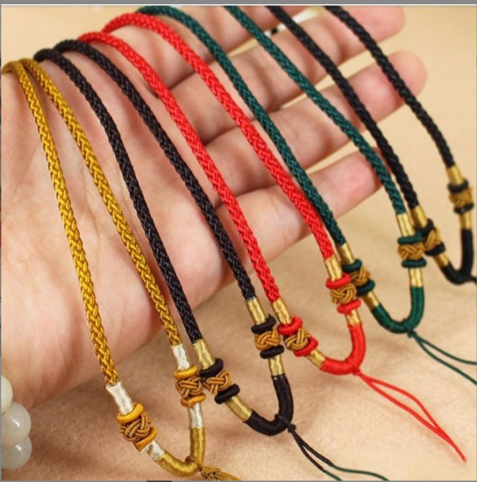 Set 2 Dây Đeo Vòng Cổ May Mắn