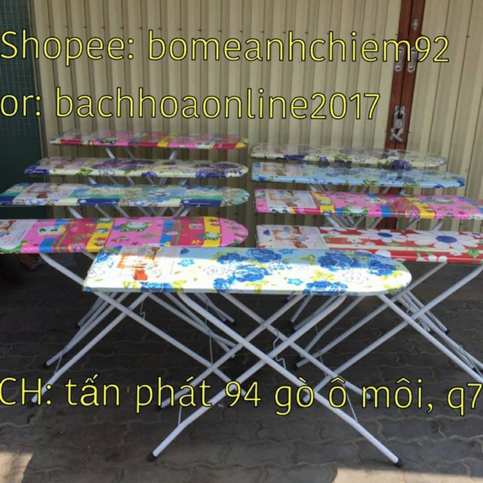 KỆ ỦI ĐỒ DẠNG ĐỨNG hoặc NGỒI (có khay để bàn ủi)
