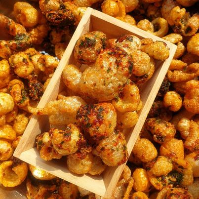 500g da heo sấy mắm tỏi - ngon mê ly