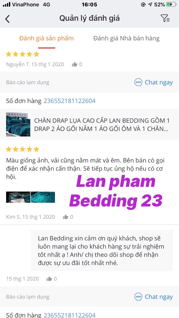 [HCM]( Lụa Loại 1) Ga - Drap Giường Lẻ Phi Lụa Lan Pham Bedding - Màu Trắng