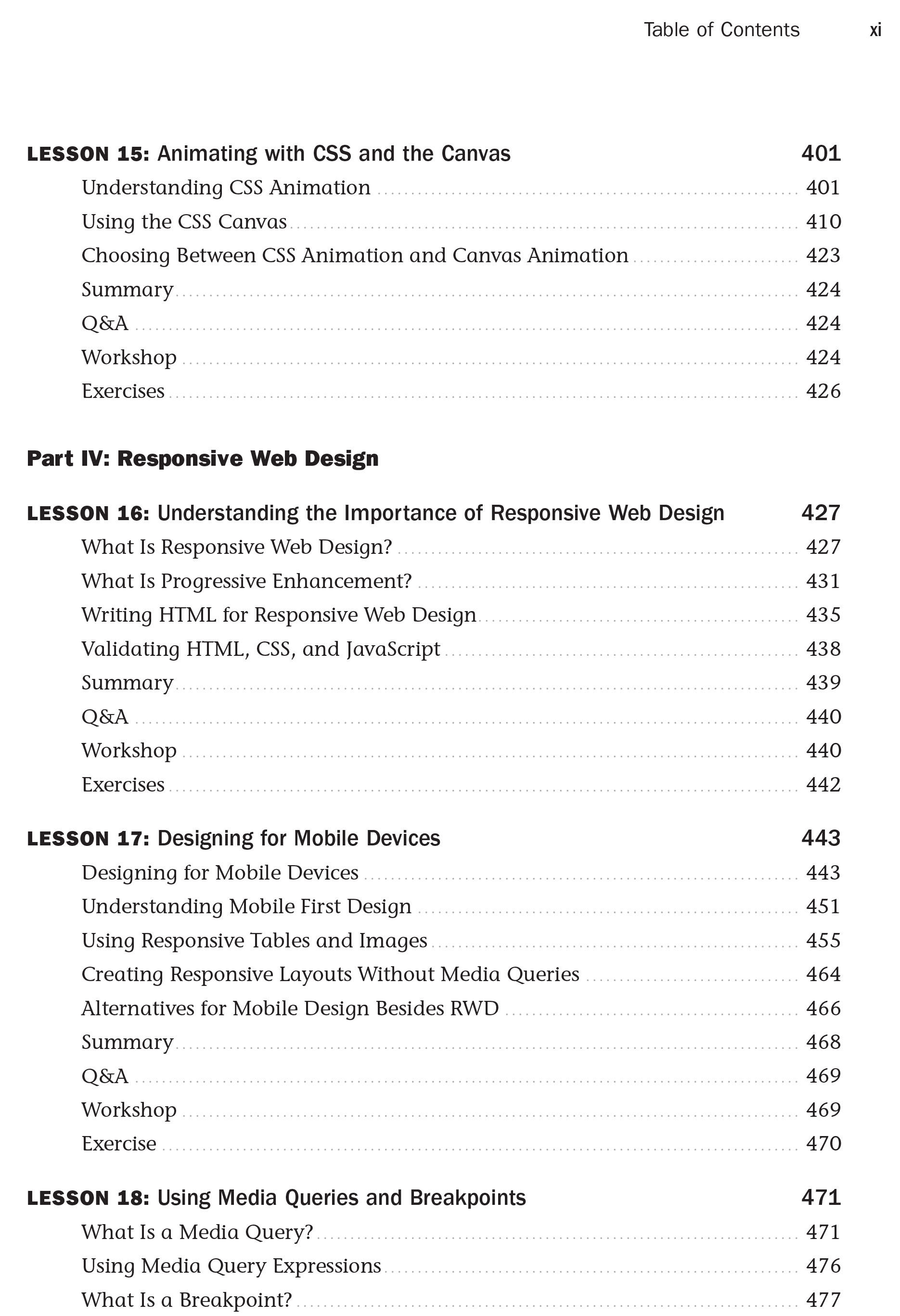 HTML, CSS, and JavaScript All in One Covering HTML5, CSS3, and ES6, Sams Teach Yourself