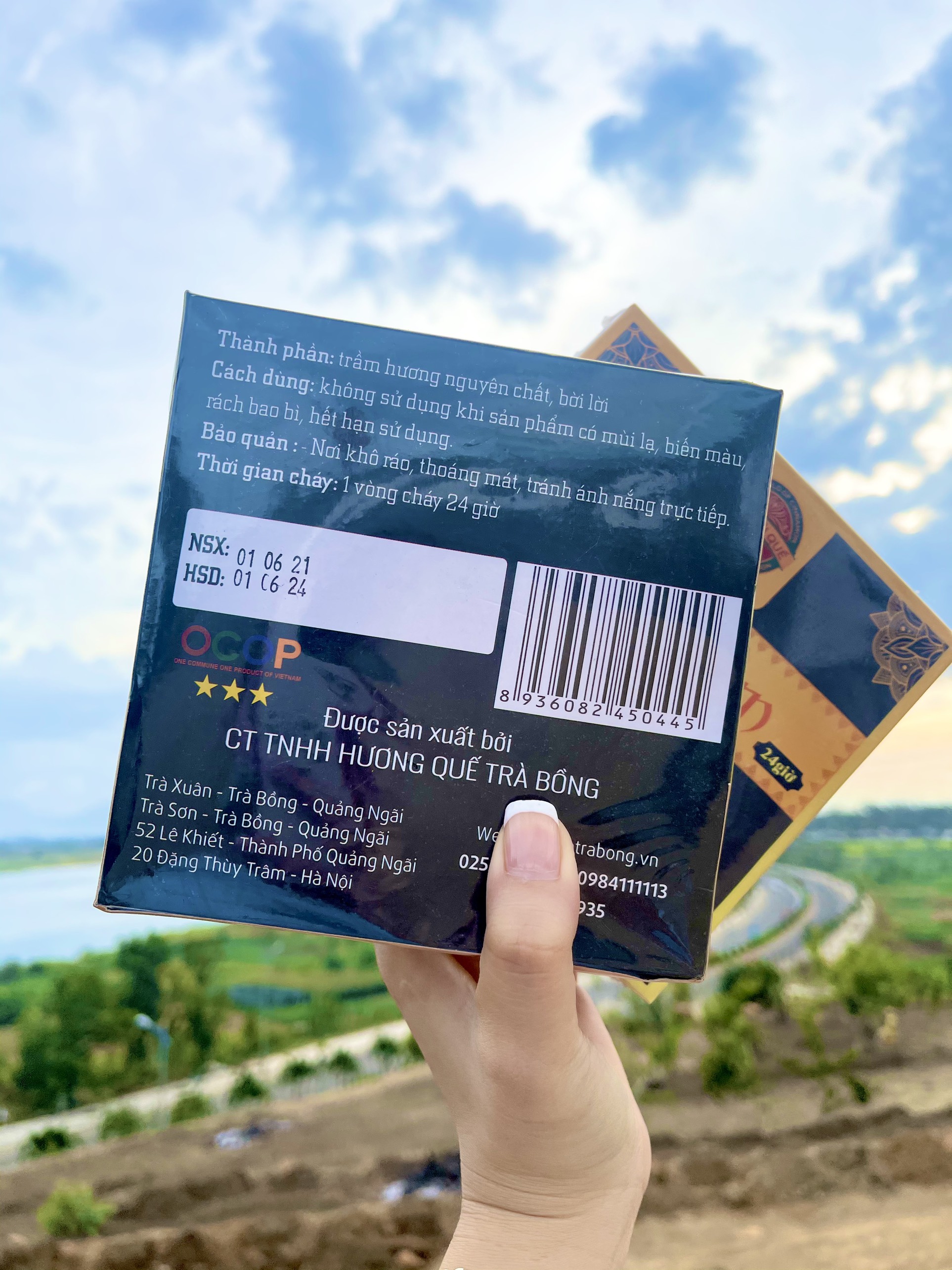 Nhang Vòng Trầm Cao Cấp 24 Giờ, 10 Vòng