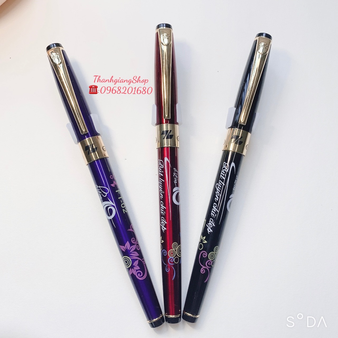 Bút máy Luyện Viết Chữ Đẹp FT-02