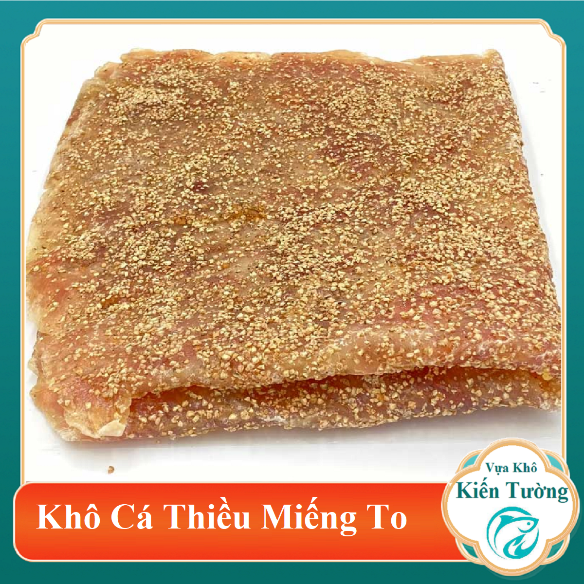1kg khô cá thiều miếng phú quốc- món quà quý giá của người dân đảo ngọc-vựa khô kiến tường khô cá thiều tiêu sọ