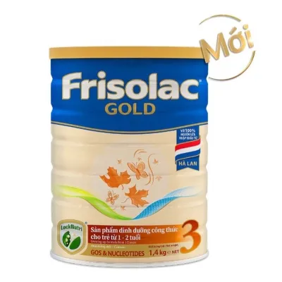 Sữa bột Friso Gold 3 1.4kg - Date luôn luôn mới - Xuất hoa đơn VAT nếu khách cần