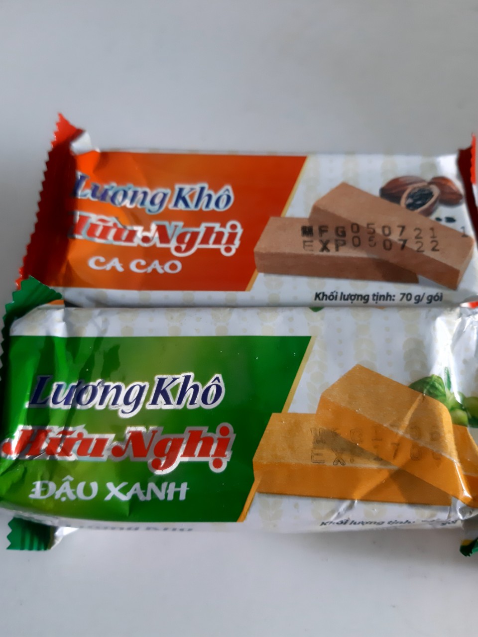 Lương khô hữu nghị (combo 5 bịch)