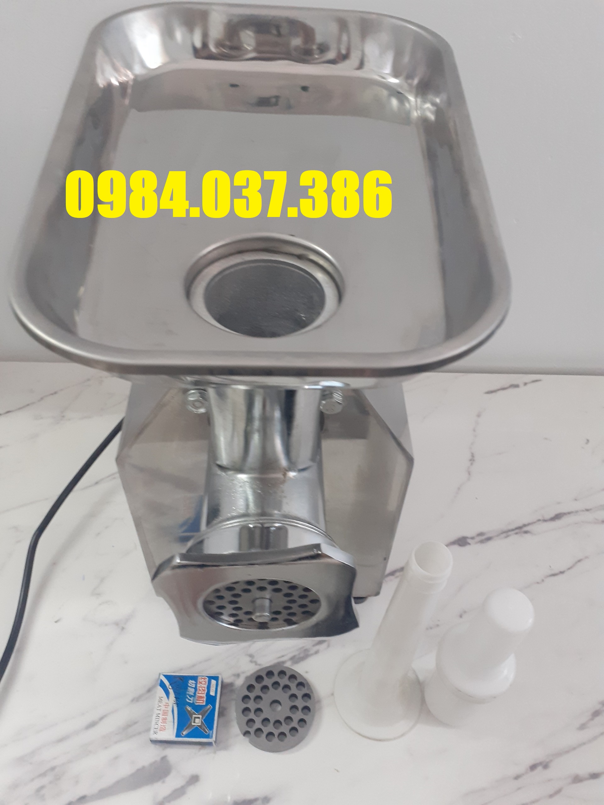 Máy xay thịt đùn thịt HD12 chuyên dụng chính hãng