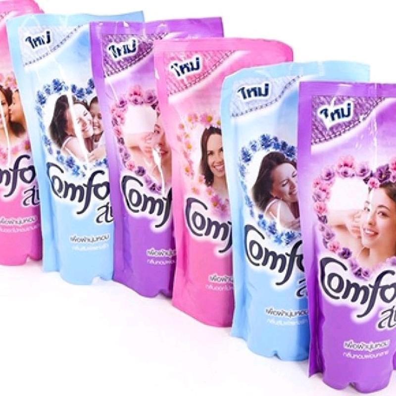 [HCM]combo 5 nước xả túi comfort 580ml