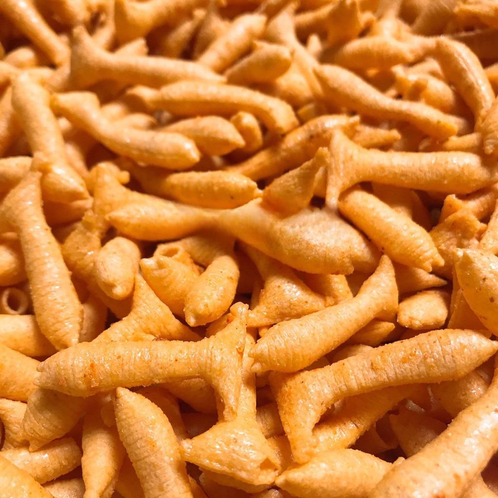 Snack bánh cá phồng cay gói 500g