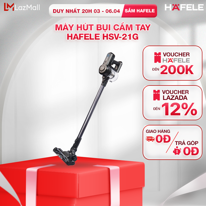 Máy Hút Bụi Cầm Tay HAFELE HSV-21G