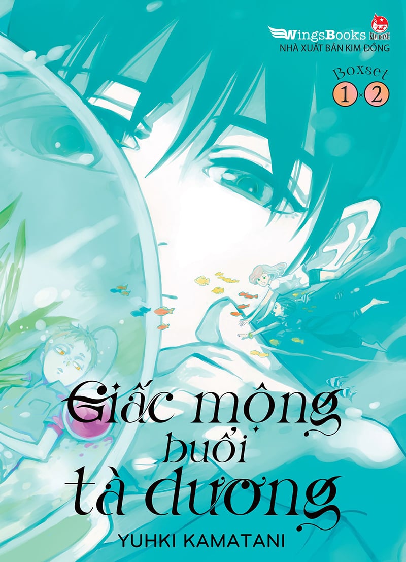 Kim Đồng -Boxset Giấc mộng buổi tà dương (Tập 1+2) (Tặng Kèm 02 Postcard)(manga)